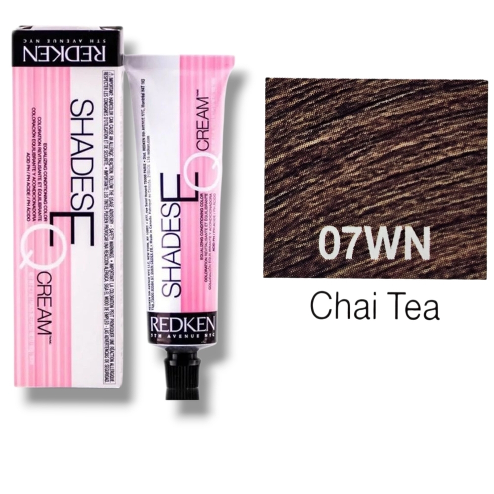 Redken Shades EQ Cream Equalizing Conditioning Color 07WN Chai Tea 60 ml
